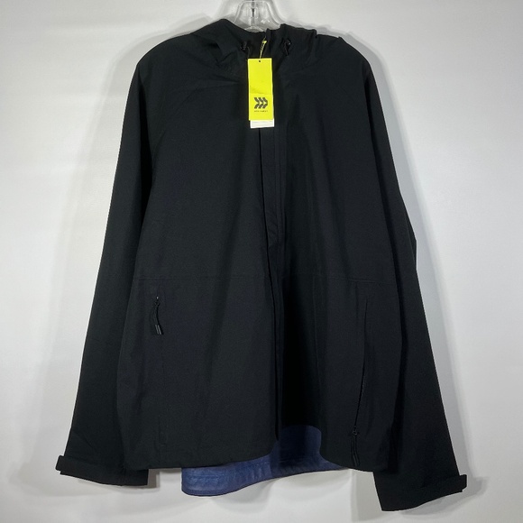 All In Motion Men’s Windbreaker Jacket With Hood XXL - Picture 1 of 6